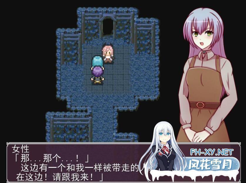 [爆款RPG/汉化] 奴隶骑士团长米蕾亚~爆乳人妻骑士团长的堕奴记录 AI汉化版+全CG存档[新汉化] [1.1G]