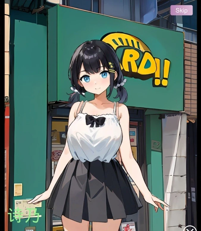 [互动SLG/新作]在卡牌店里展示胸部的女生 机翻汉化版[PC/1.7G/夸克]