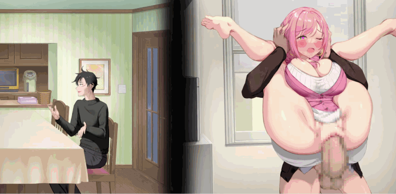 [SLG/动态] 被傻小子绿了/NTR'd by Clumsiness v1.0 [PC+安卓/647M/夸克]