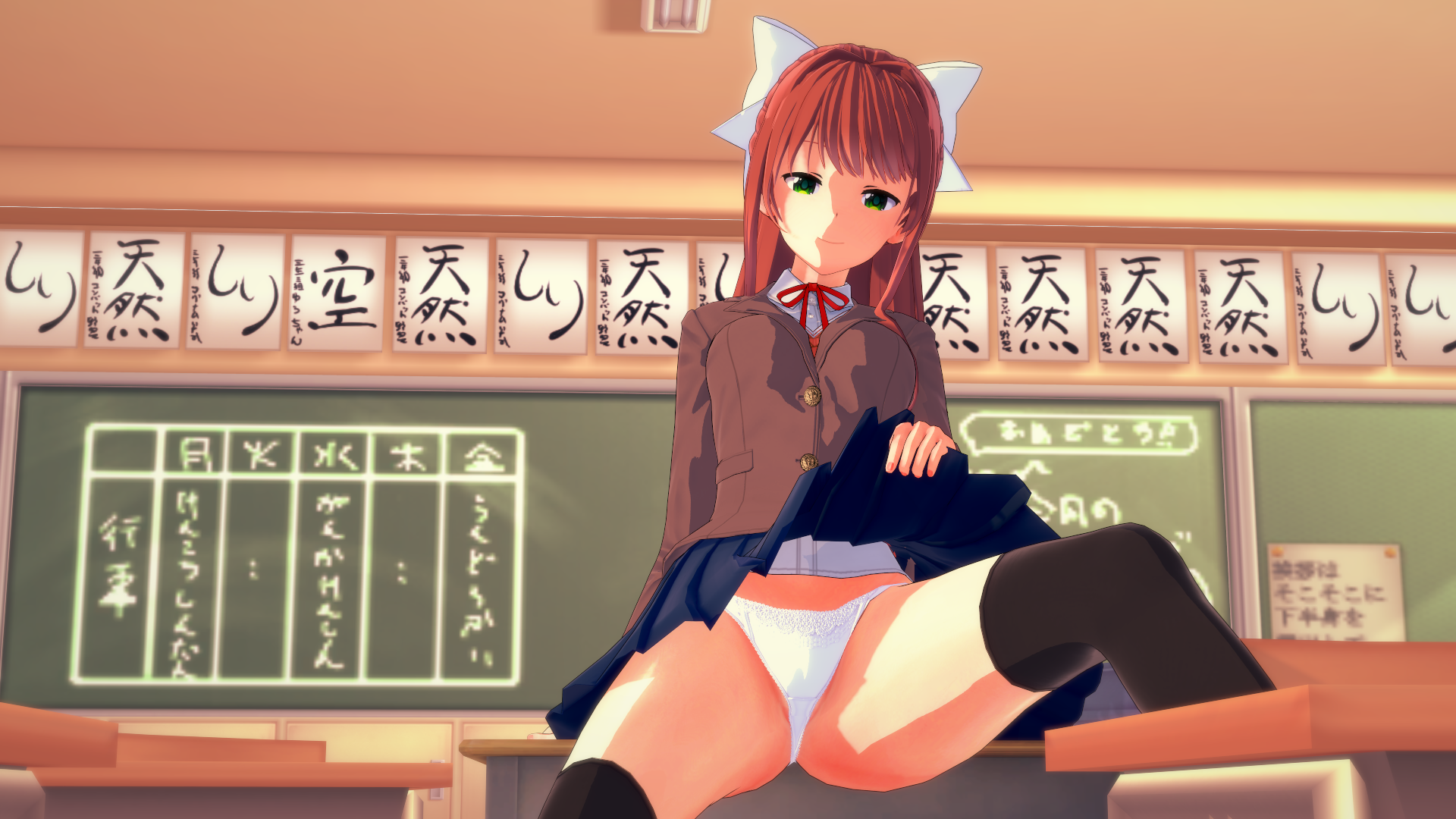 【SLG/动态/更新/3D/舔阴】文学变态俱乐部/文学无尽俱乐部/Literature Hentai Club[Ver0.6]【PC+安卓/600M】