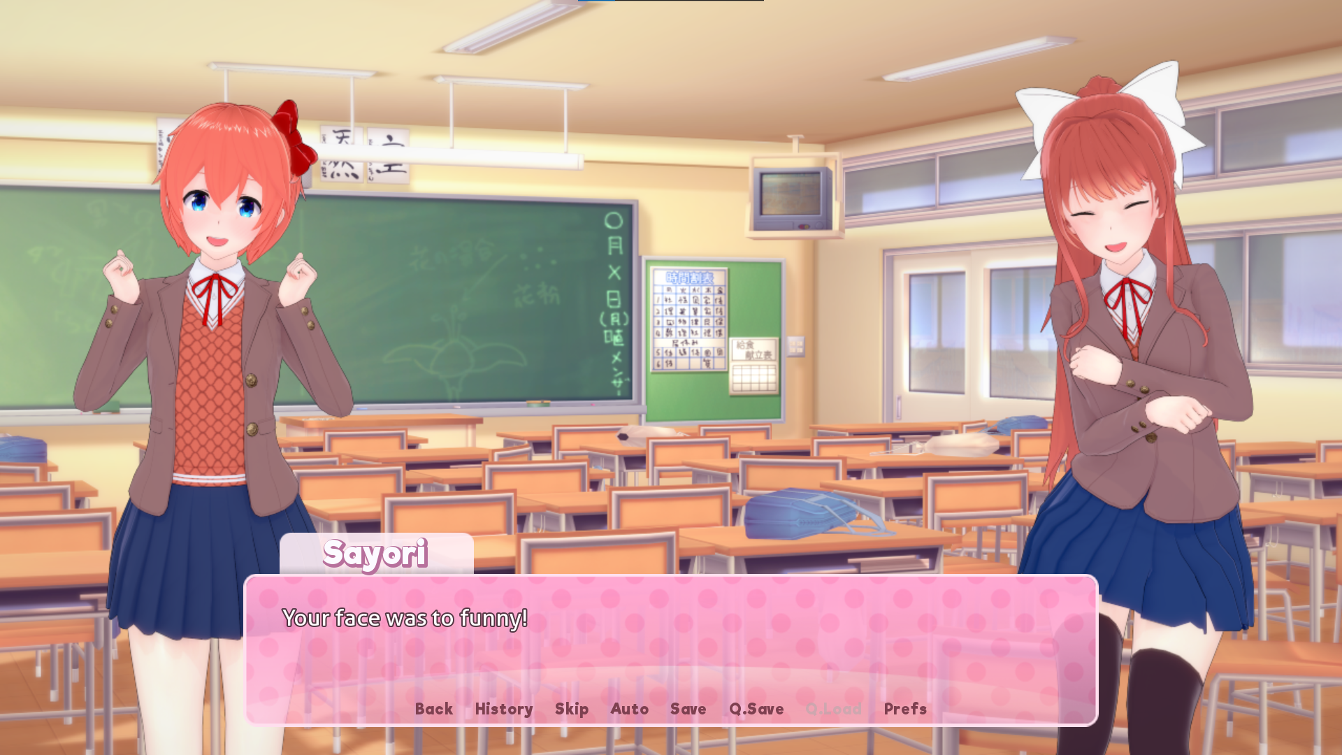 【SLG/动态/更新/3D/舔阴】文学变态俱乐部/文学无尽俱乐部/Literature Hentai Club[Ver0.6]【PC+安卓/600M】