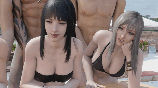 [3D动画] [LazyProcrast] 8月新作：Final Fantasy XV - Beach Party [3.25G]