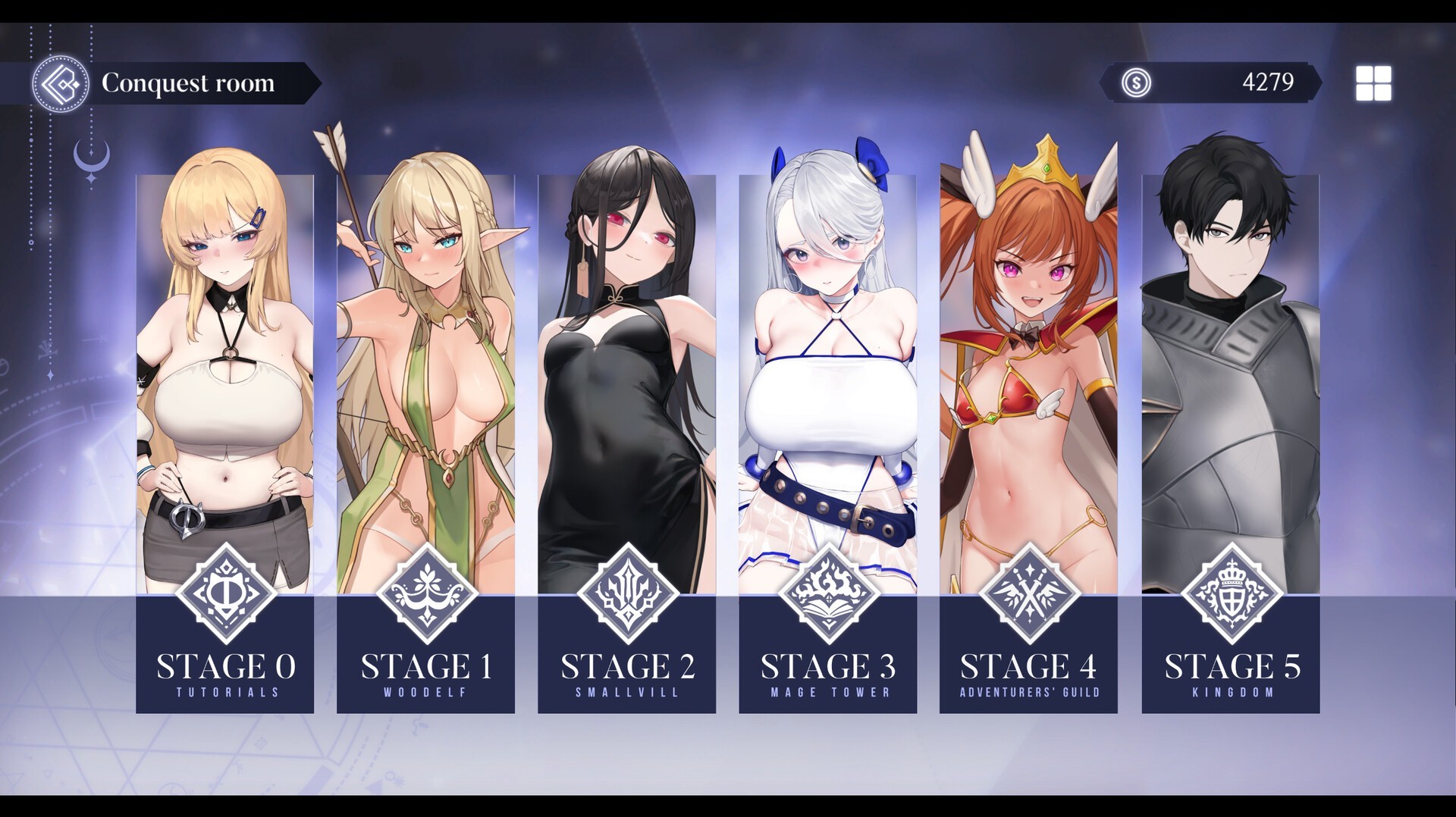 【SLG/STEAM官中/动态】侍奉女王/女王侍奉【PC/1.5G】