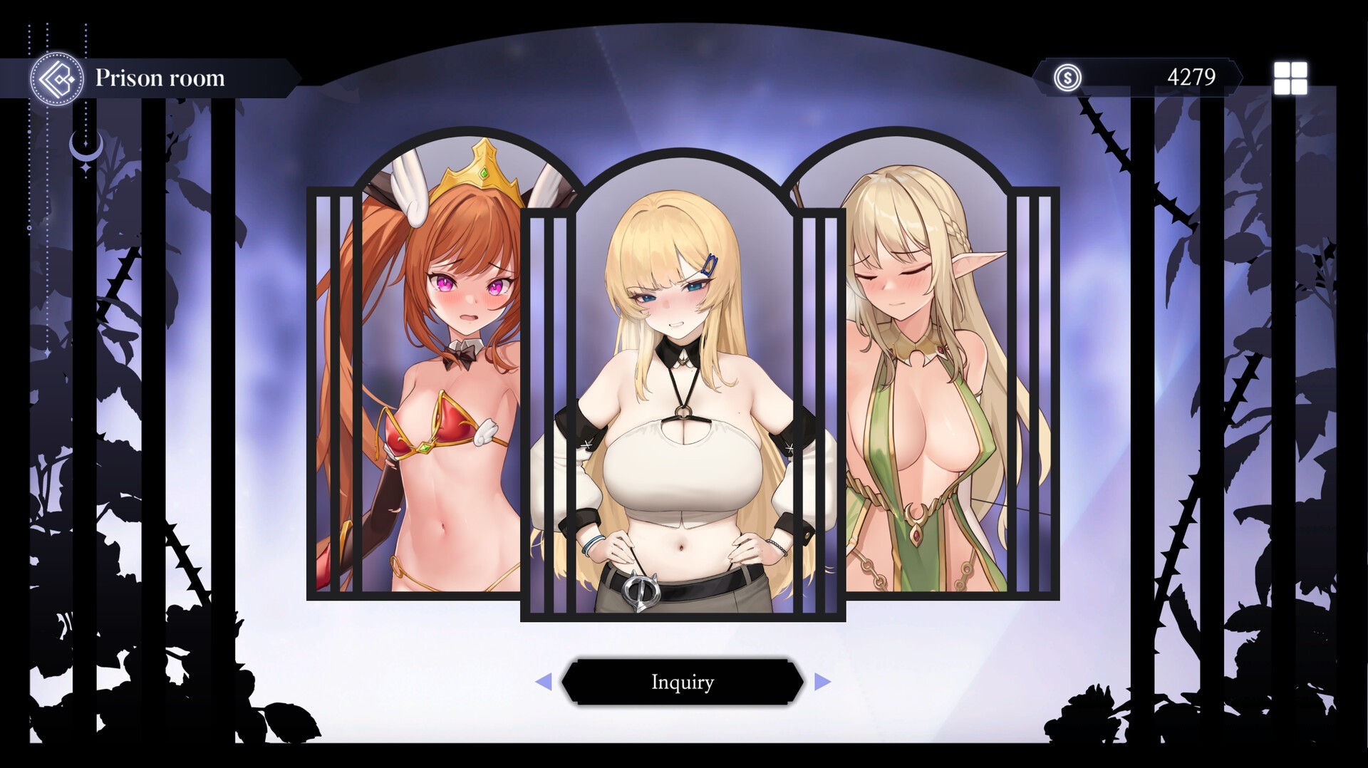 【SLG/STEAM官中/动态】侍奉女王/女王侍奉【PC/1.5G】