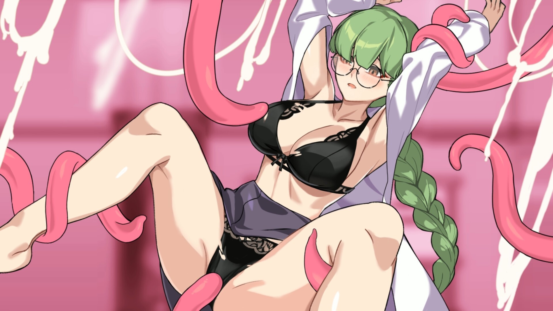 【ACT/全动态/STEAM官中/触手/步兵/中出】完美细胞计画【PC/5G】