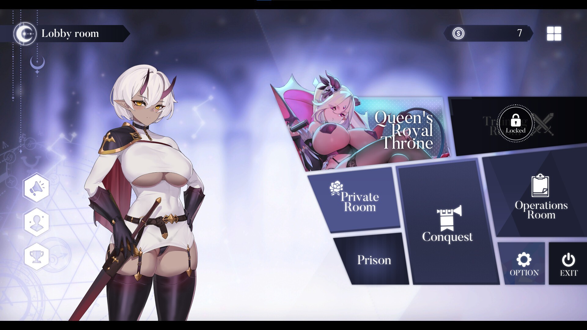 【SLG/STEAM官中/动态】侍奉女王/女王侍奉【PC/1.5G】
