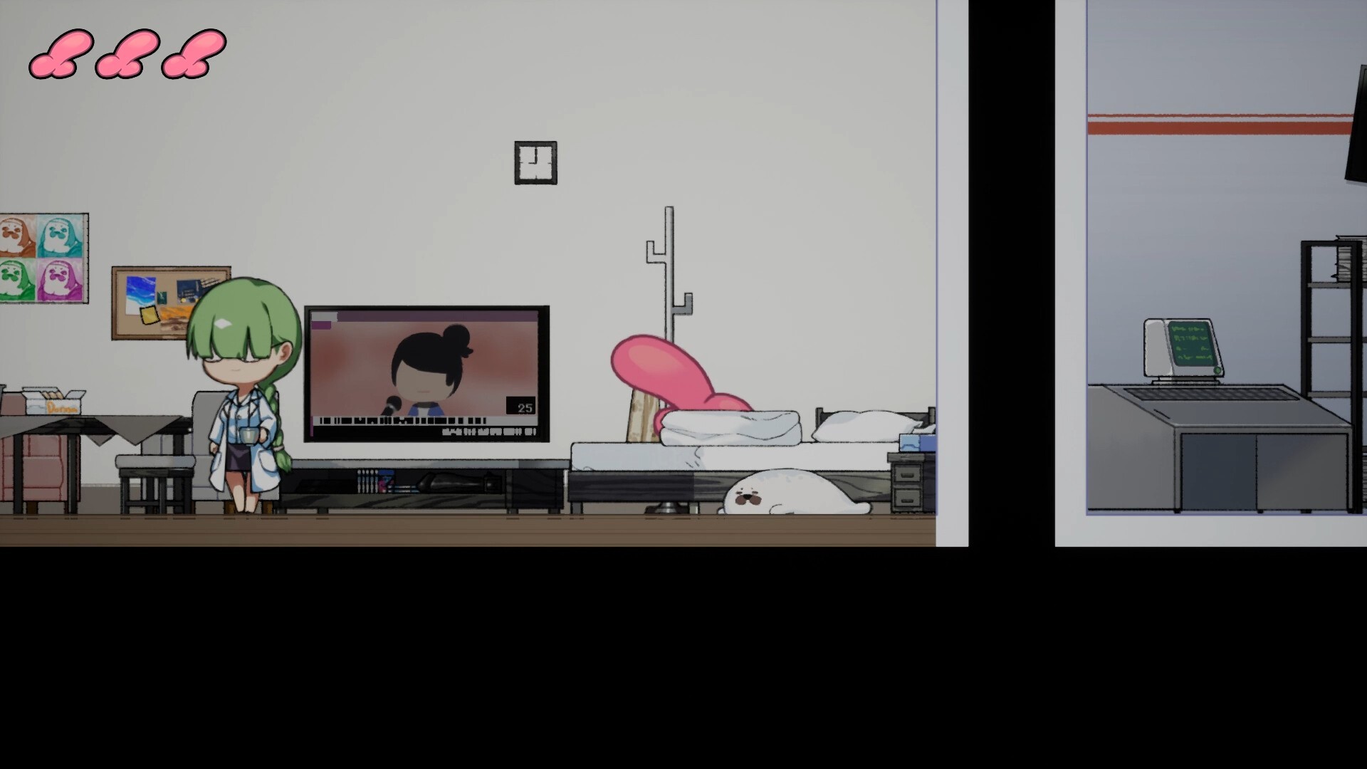 【ACT/全动态/STEAM官中/触手/步兵/中出】完美细胞计画【PC/5G】