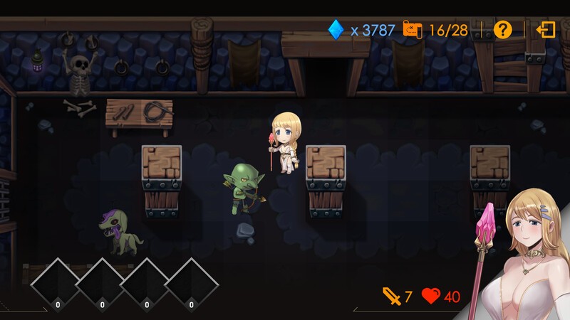 【SLG/STEAM官中/中出/多P异种X/巨乳】[RJ01066940/Hide Games社团]Escape Dungeon シャリス ～地下牢から脱出～/Escape Dungeon-莎莉丝 地牢脱出【PC/778M】