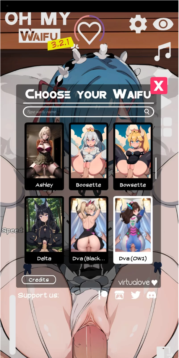 安卓【SLG/动态】Oh My Waifu V3.2.1 [303M][夸克盘]
