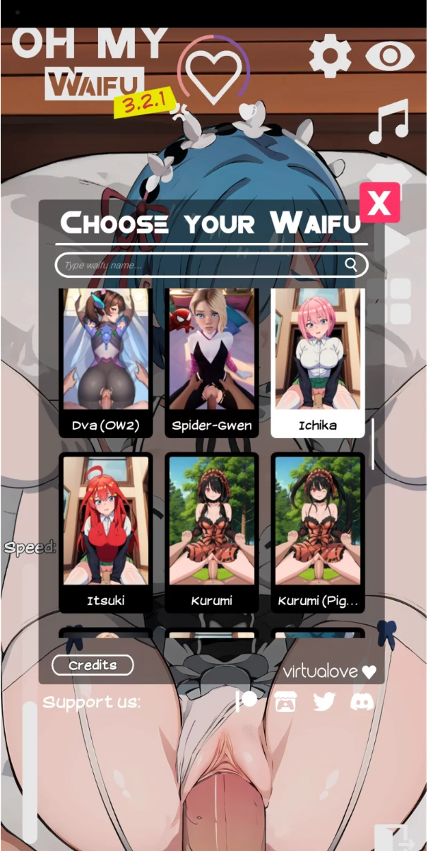 安卓【SLG/动态】Oh My Waifu V3.2.1 [303M][夸克盘]