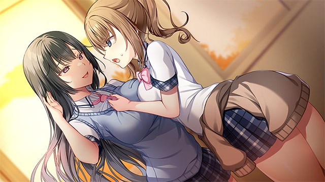 【拔作ADV/NTR/AI汉化/巨乳/中出】カノジョの親友にカラダで誘惑されるヒミツの関係[Ver1.0+全CG]【PC/1.80G】