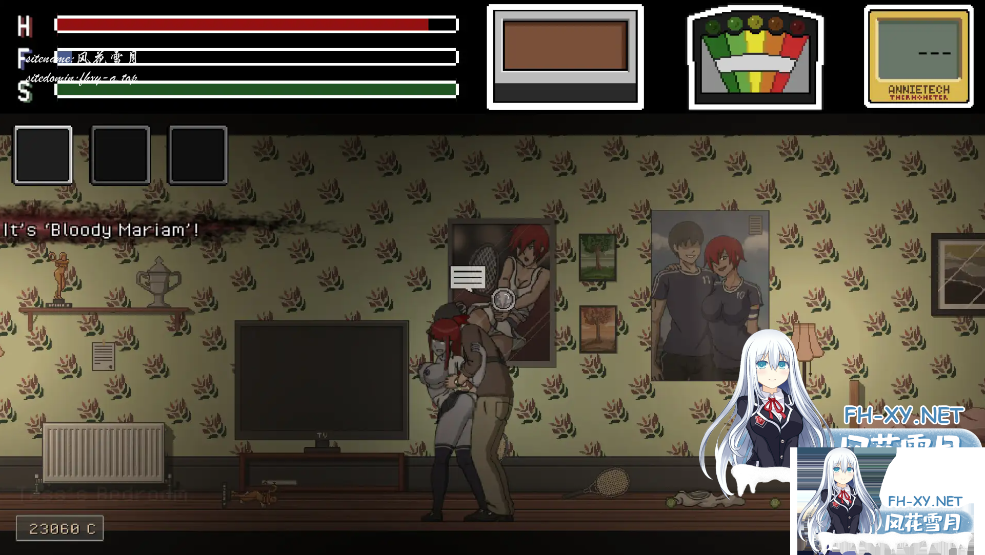 [日系ACT汉化]动态 欲灵狩猎 抓鬼 Lustful Spirit Hunt V0.4.1.1[1G]