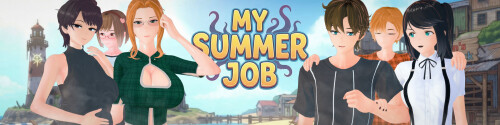 更新【日系SLG/AI汉化/动态】暑假打工日志 My Summer Job v0.4【PC+安卓/2.2G】